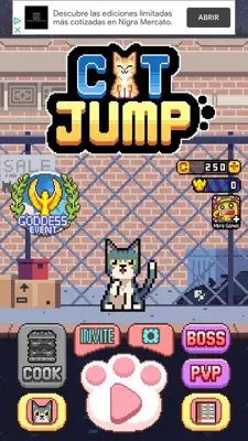 CatJump android App screenshot 0